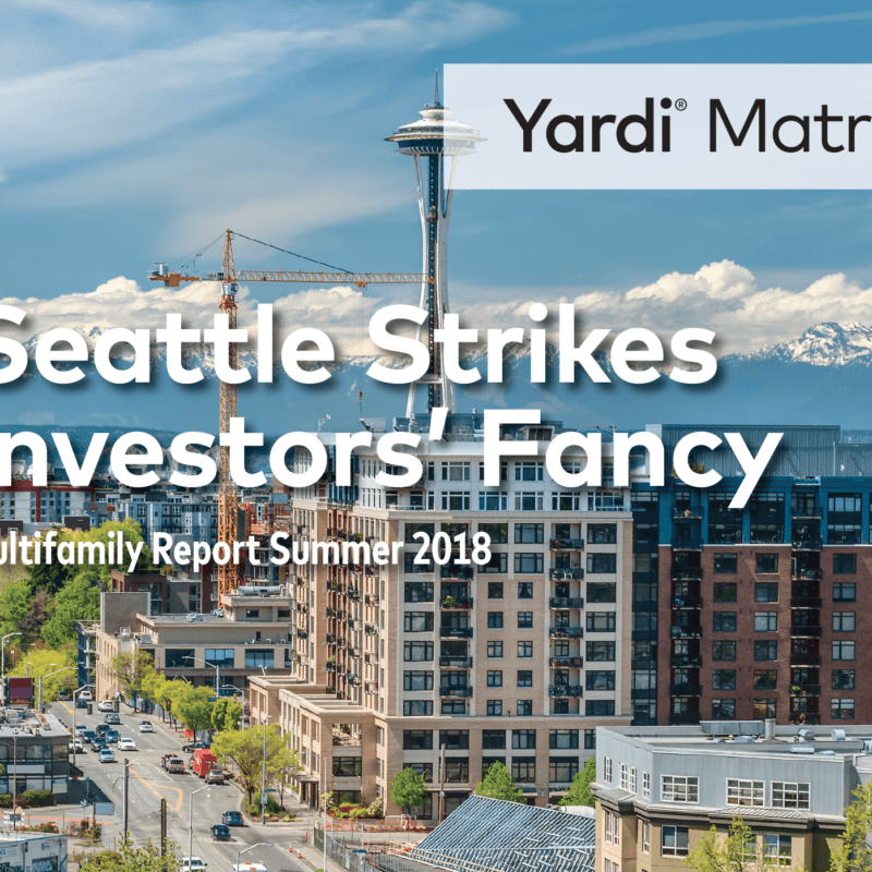 Seattle Strikes Investors' Fancy report cover